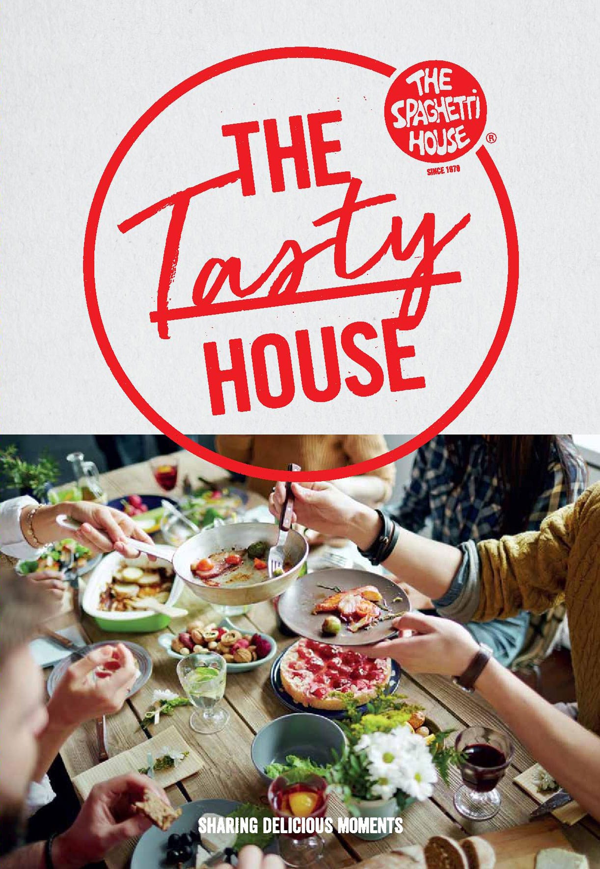 主餐牌 The Spaghetti House