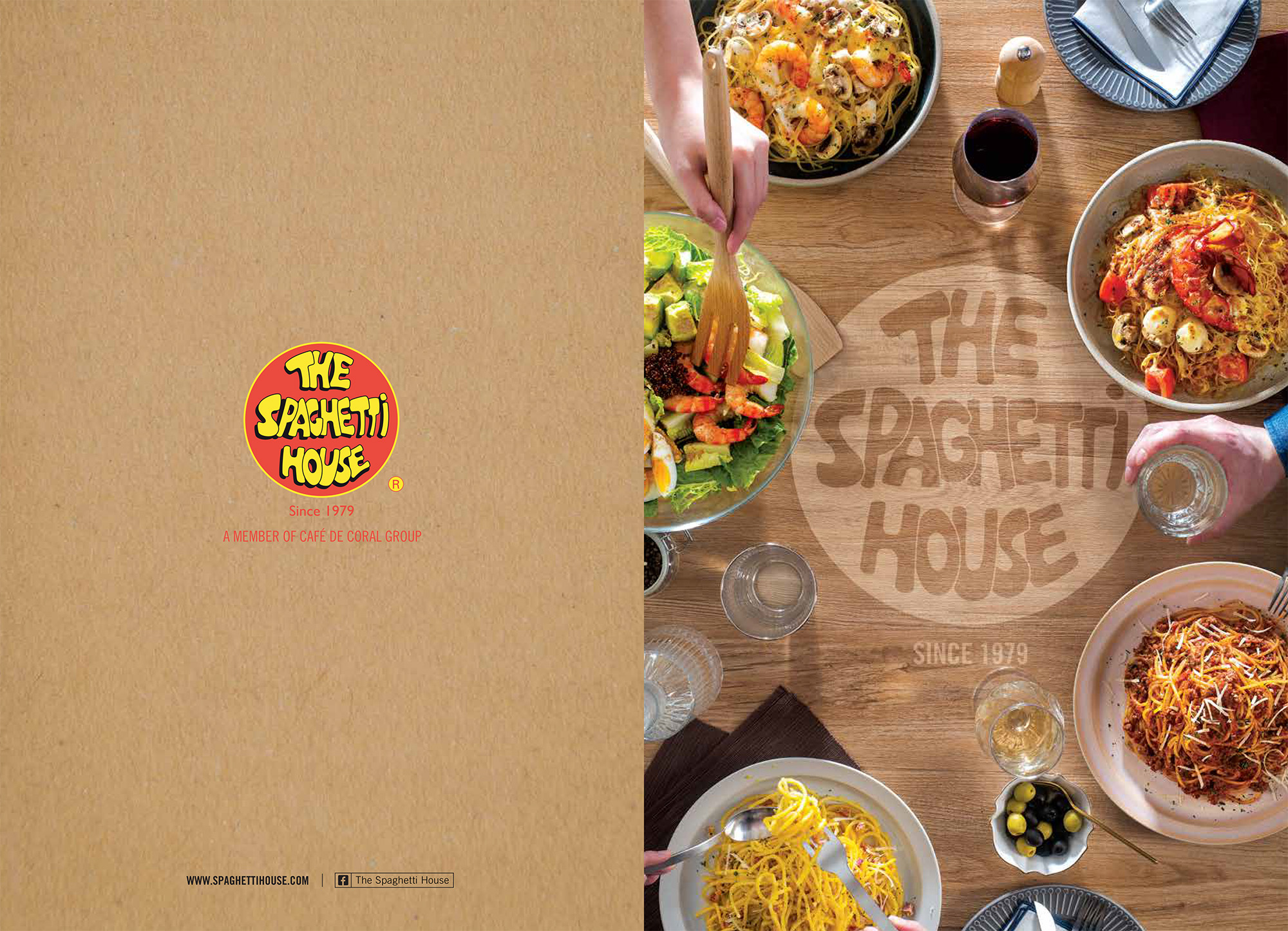 Main Menu The Spaghetti House