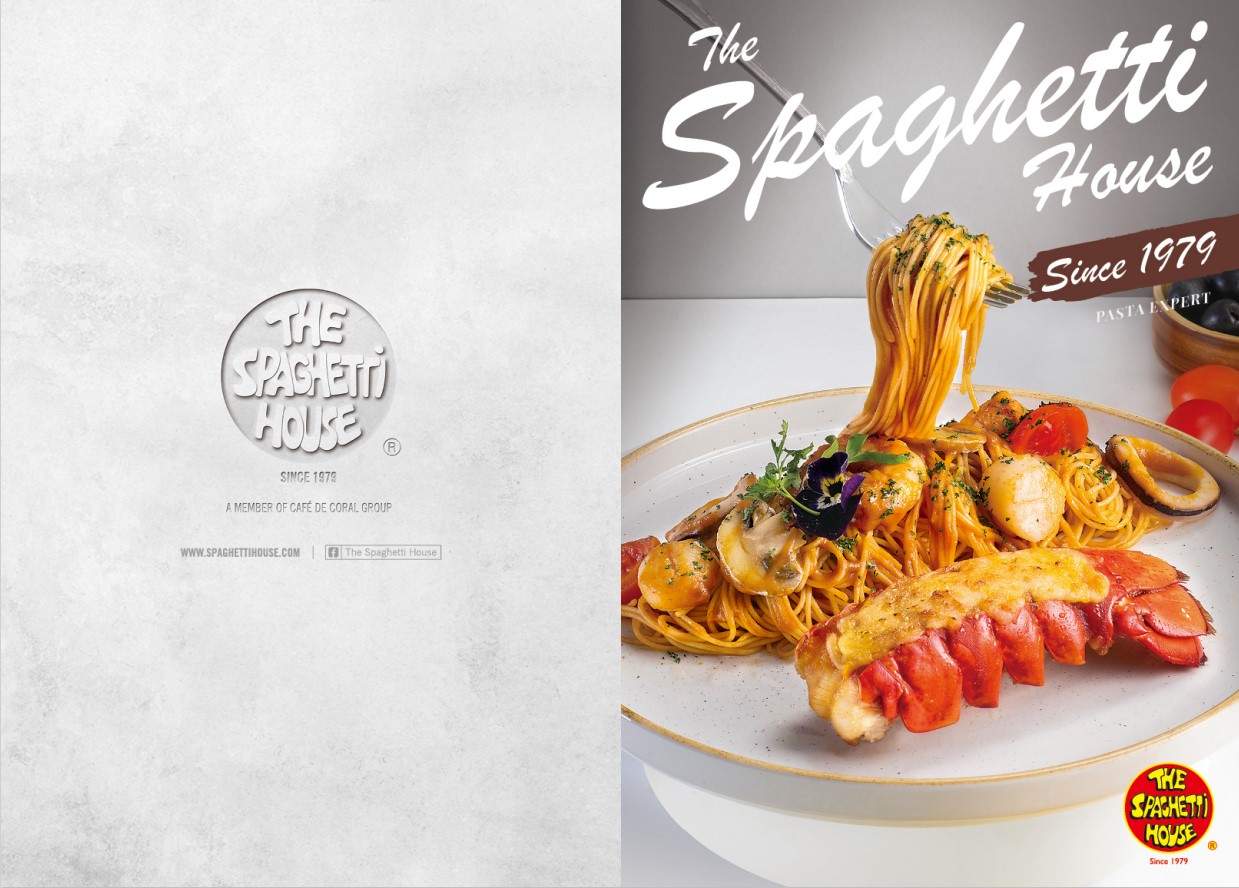 Hong Kong Spaghetti House Ephemera_0004, Receipt for Spaghe…
